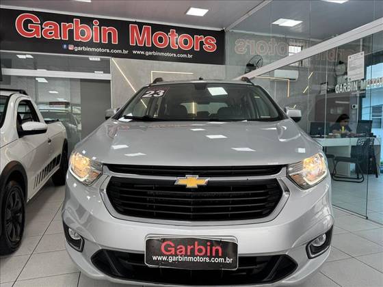 CHEVROLET SPIN 1.8 PREMIER 8V FLEX 4P AUTOMÁTICO